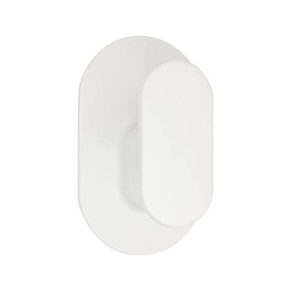 Cabide ABS 3,8x4,8x4,8cm Easy Branco Sensea
