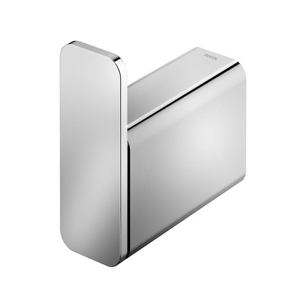 Cabide para Banheiro de Parafusar Chrome Flat Docol