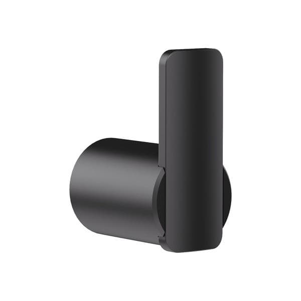 Cabide Zinco e Aço 5,5x2,7x4cm Neo Preto Sensea