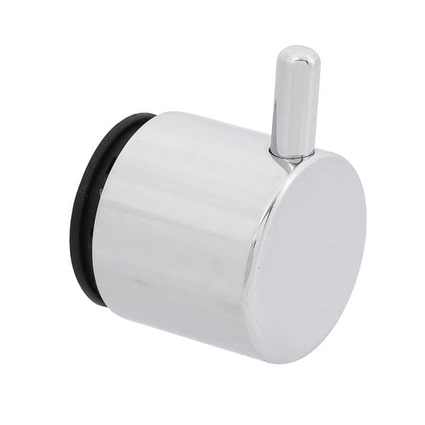 Cabideiro de Metal Para Banheiro Prata Flex Deca