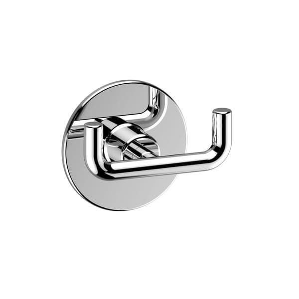 Cabideiro para Banheiro Duplo Metal Spring Sensea