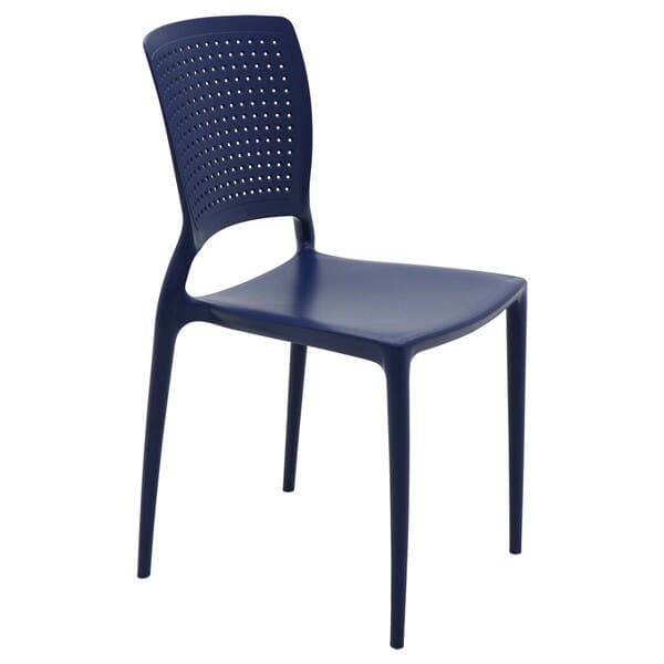 Cadeira de Jardim 84x59 cm Azul Safira Tramontina