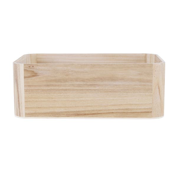 Caixa Organizadora Paulownia Keep 12x33x22cm OU
