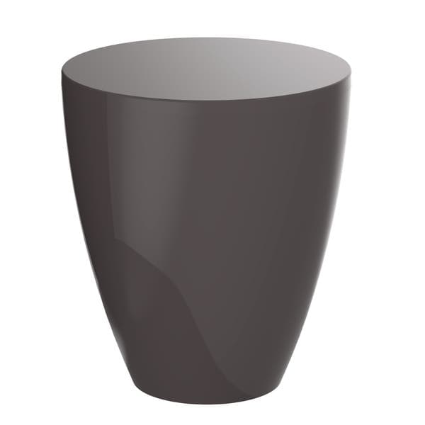 Caixa Organizadora Plástico Cinza 38x34x34cm