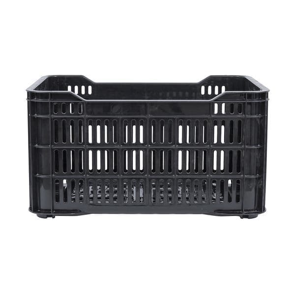 Caixa Organizadora Plástico Preto 45L Ecobox Arthi