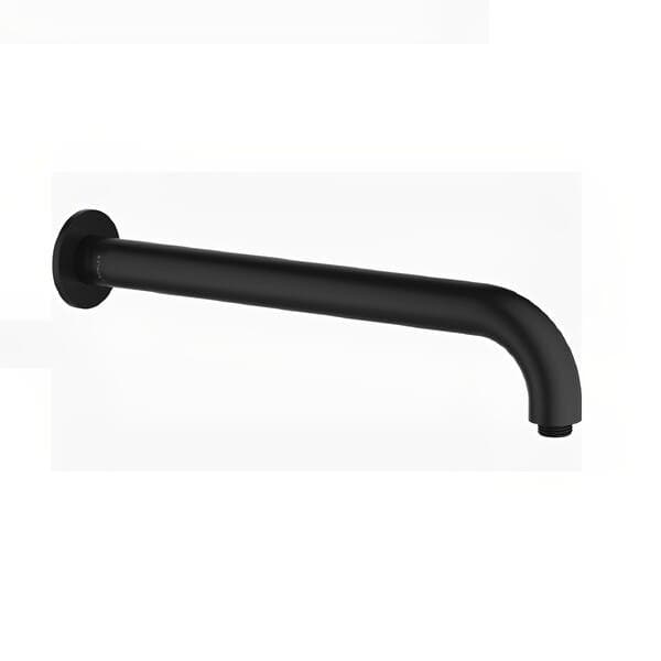 Cano para Ducha Parede 366mm Black Matte Kohler