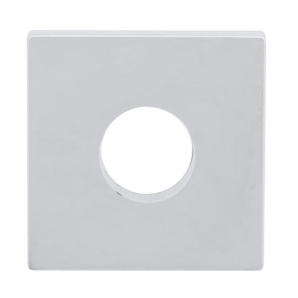 Canopla Quadrada para Torneira 1/2" Cromada Fani