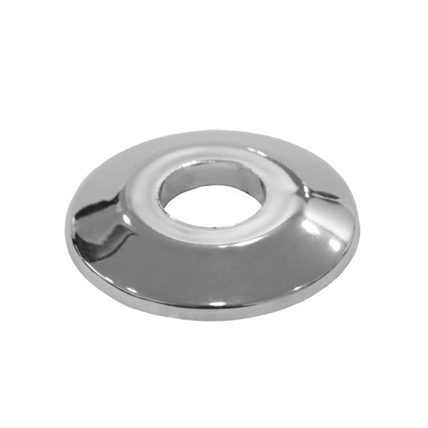 Canopla Redonda para Torneira 1/2" Cromada Fani