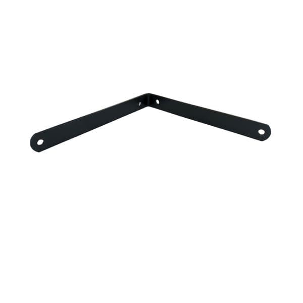 Cantoneira 18,5x18,5cm Aço Preto Zamar
