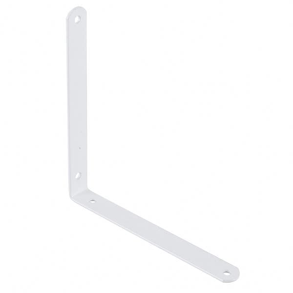 Cantoneira Abas Iguais Aço 180x180mm Branco 1 peça