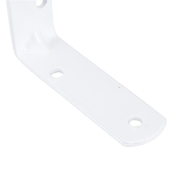 Cantoneira Abas Iguais Aço 20x70x70mm Branco 1 peça