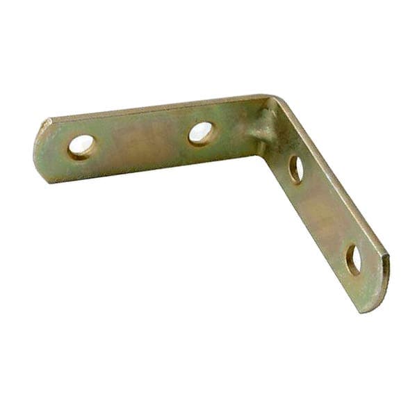Cantoneira Abas Iguais Aço 40x40mm Dourado 1 peça