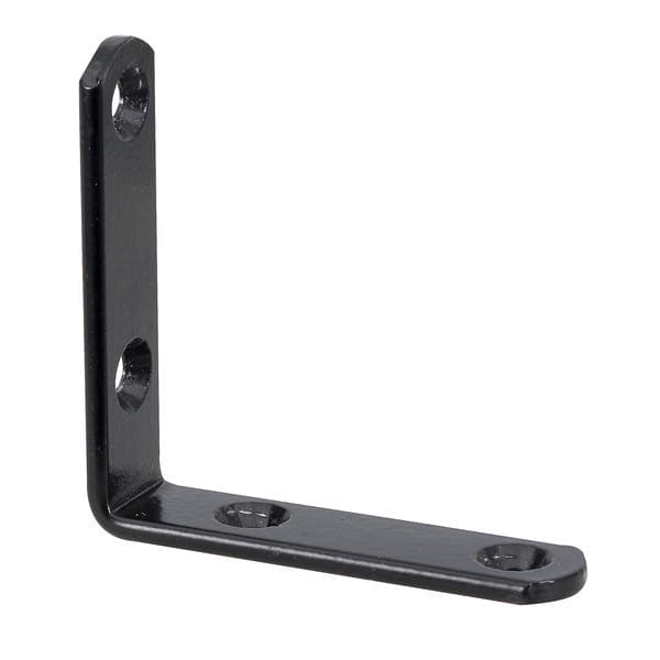 Cantoneira Abas Iguais Aço 63,5x63,5mm Preto 1 peça