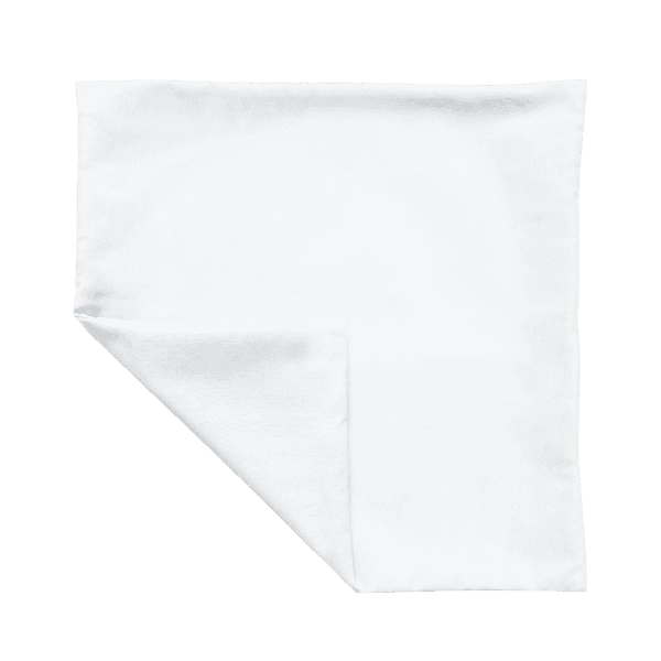 Capa de Almofada Pharrel Branca 45x45cm Inspire