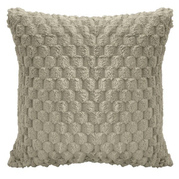 Capa de Almofada Quadrado Soft Tecido Fendi 43x43 cm