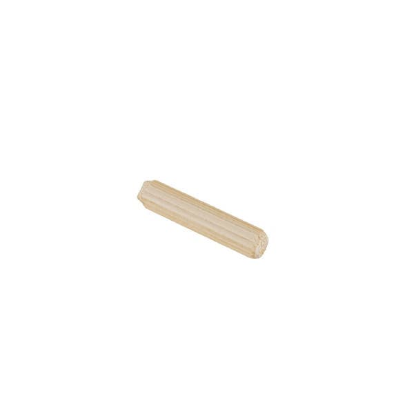 Cavilha de Madeira Pinus 6x50mm 20 peças Pineto