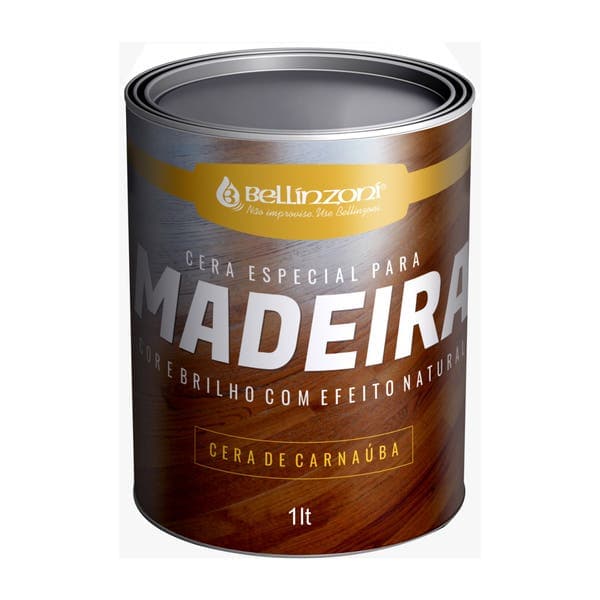 Cera Especial Para Madeira 1L Bellinzoni
