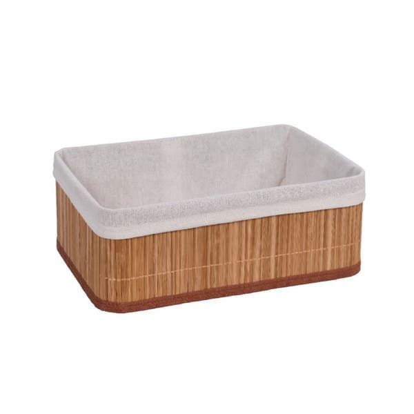 Cesto De Bambu 29×19×10 Jolitex