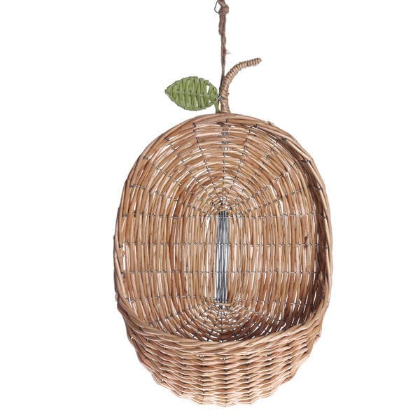 Cesto Organizador Aço Natural 43x11 cm Oikos