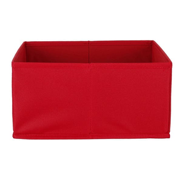 Cesto Organizador TNT Carmen 15x31x31cm Spaceo KUB