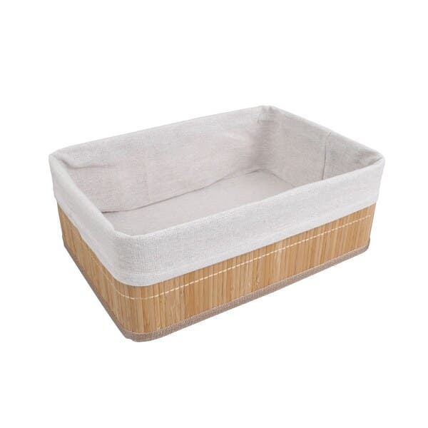 Cesto Organizador Vegetal Natural 10x19 cm Oikos