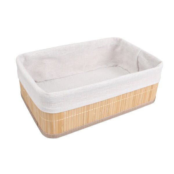 Cesto Organizador Vegetal Natural 12x23 cm Oikos