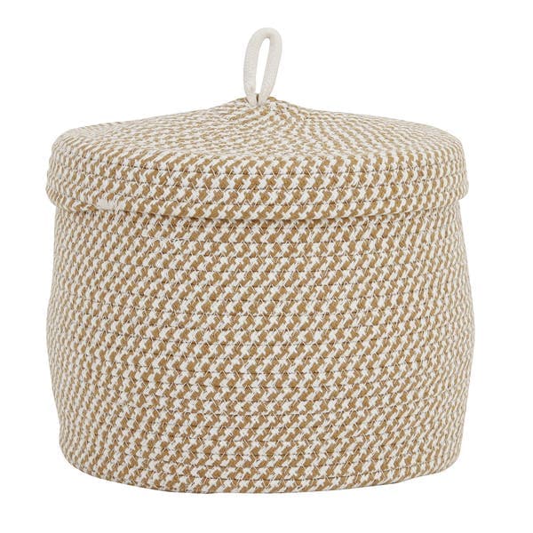 Cesto Organizador Vegetal Natural 23x30 cm Oikos