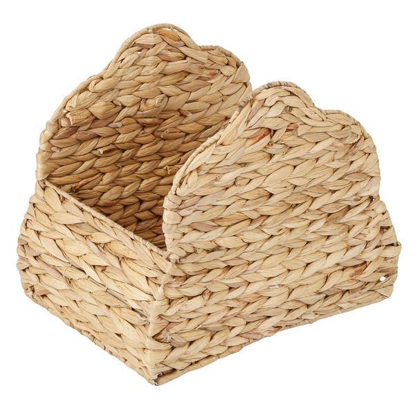 Cesto Organizador Vegetal Natural 25x30 cm Oikos