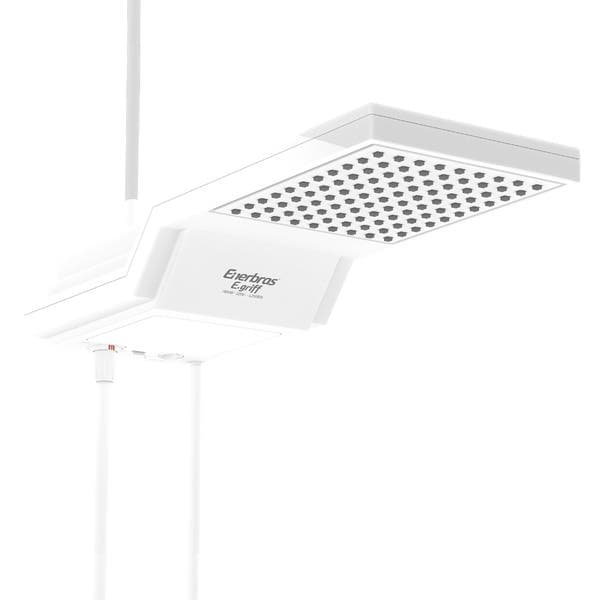 Chuveiro Elétrico 220V 7800W Branco E-Griff Enerbrás