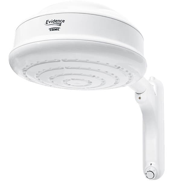 Chuveiro Eletrônico 220V 6800W Branco Evidence Fame