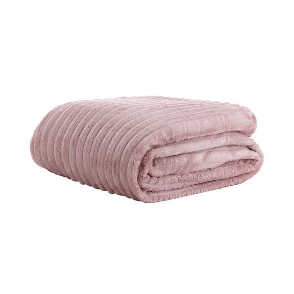 Cobertor London King 250gr 2,40x2,60 Rose