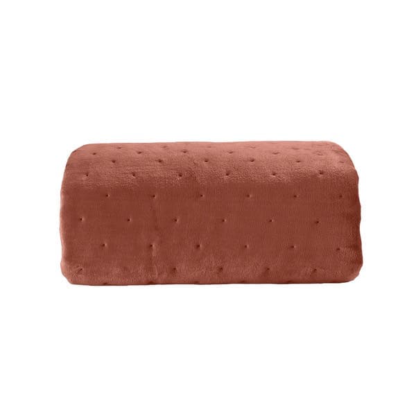 Cobertor Ultraplush Queen 2,30x2,50 Terracota
