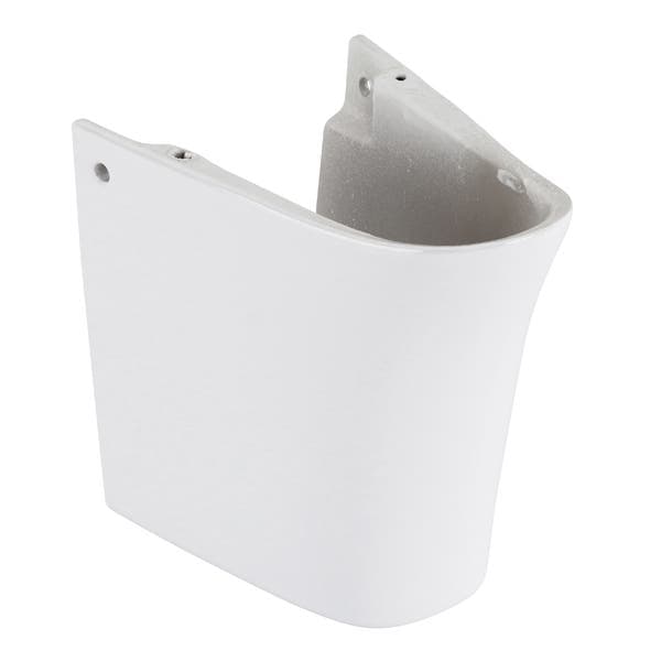 Coluna para Lavatório Cerâmica Branca 28,5cm Celite
