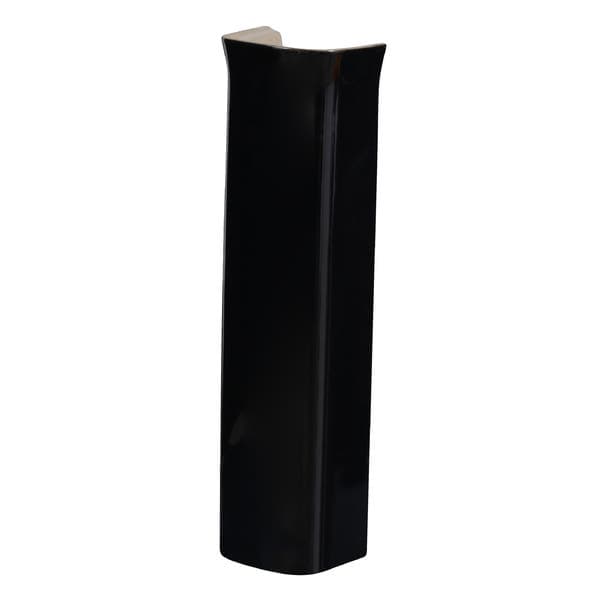 Coluna para Lavatório Preto 65x13x17cm Icasa
