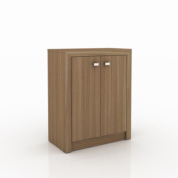 Cômoda 2 Portas Amêndoa Tecno Mobili