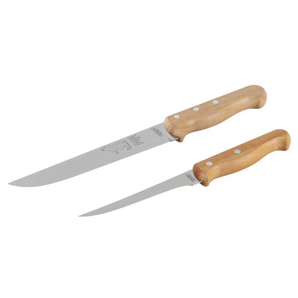 Conjunto para Churrasco Inox 2 Facas Tramontina