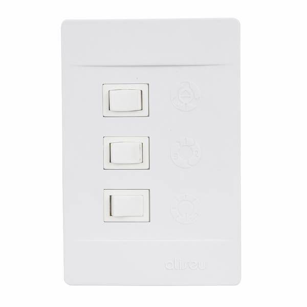 Controle de Parede para Ventilador Aliseu 110V