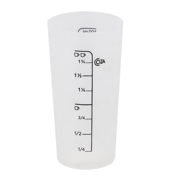 Copo Medidor Transparente 500ml Coza