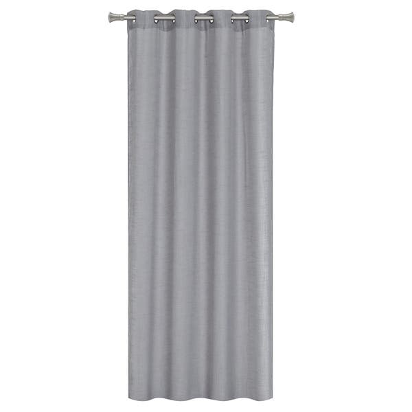 Cortina Amina Cinza 1,40x2,80m 1 Folha Inspire