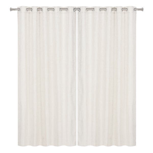 Cortina Bali Inspire Ilhós 2 Folhas 2,80x2,30m Bege