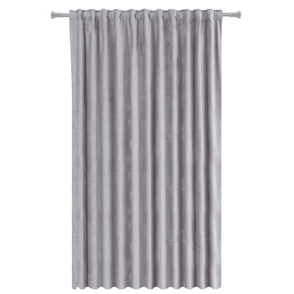Cortina Blackout Tony Cinza 2x2,80m 1 Folha Inspire