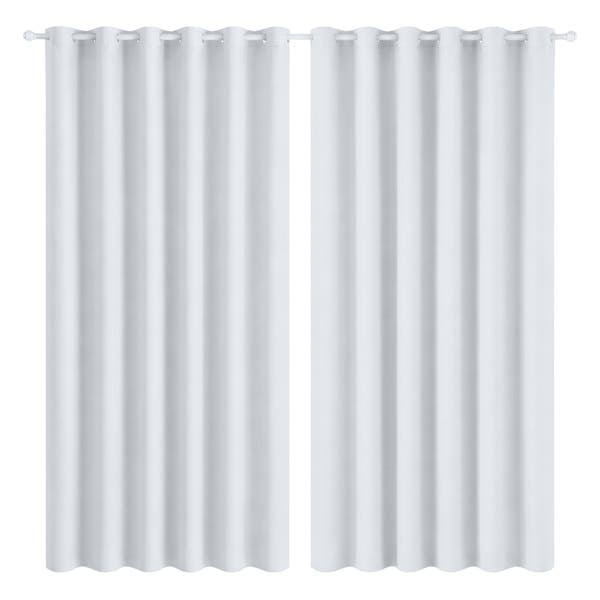 Cortina com Blackout Ilhos Onix 1,70x2,60cm Cinza