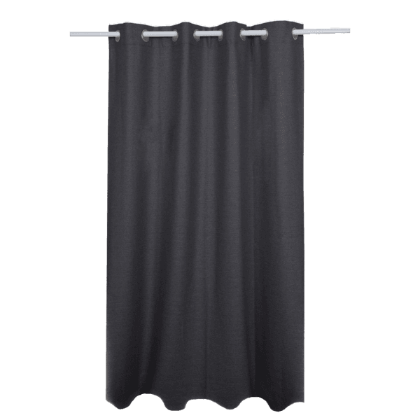 Cortina Corta Luz Cinza 1,40x2,80m 1 Folha Inspire