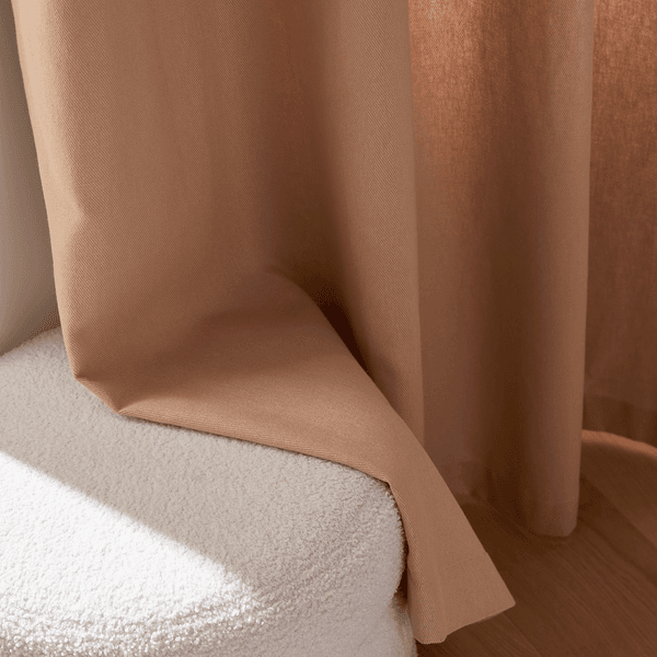 Cortina Kalpe Inspire 1 Folha 2,80x2,0m Bege