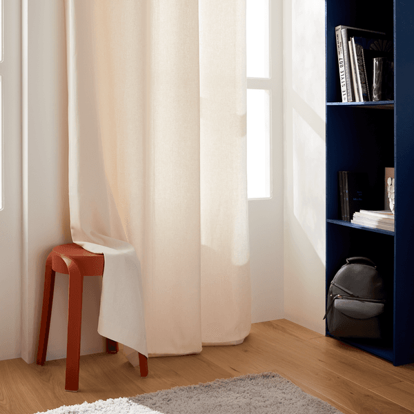 Cortina Kalpe Inspire Varão 1 Folha 1,4x2,8m Branco