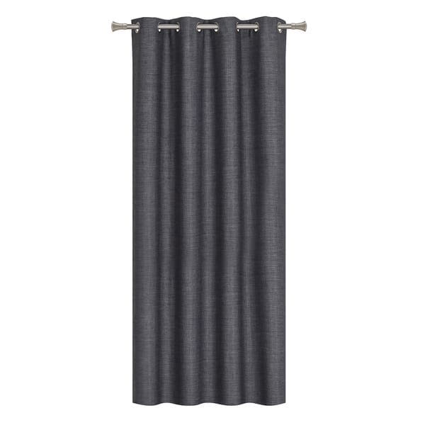 Cortina Malonn Cinza 1,40x2,80m 1 Folha Inspire
