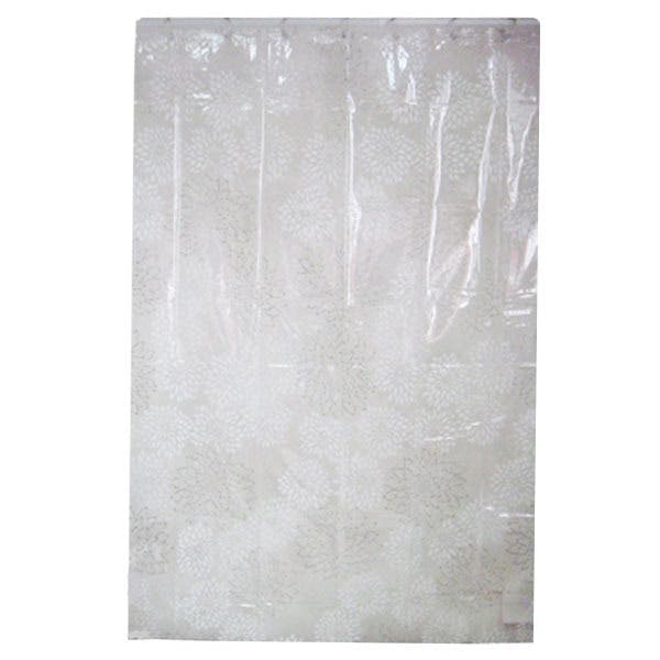 Cortina para Box PVC Incolor 1,80x1,98m Uzoo