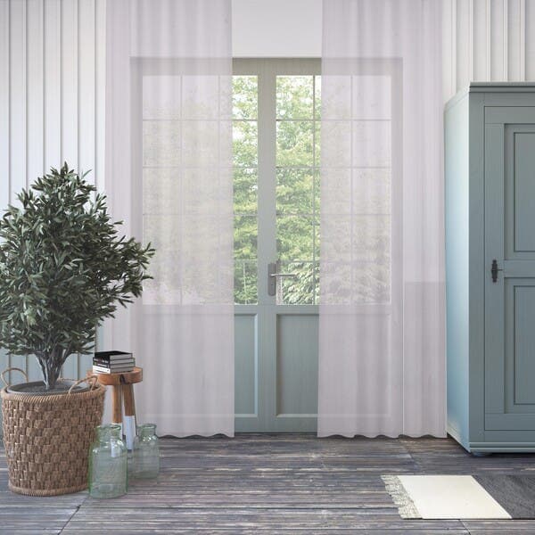 Cortina Tonia Inspire 1 Folha 2,8x3m Cinza