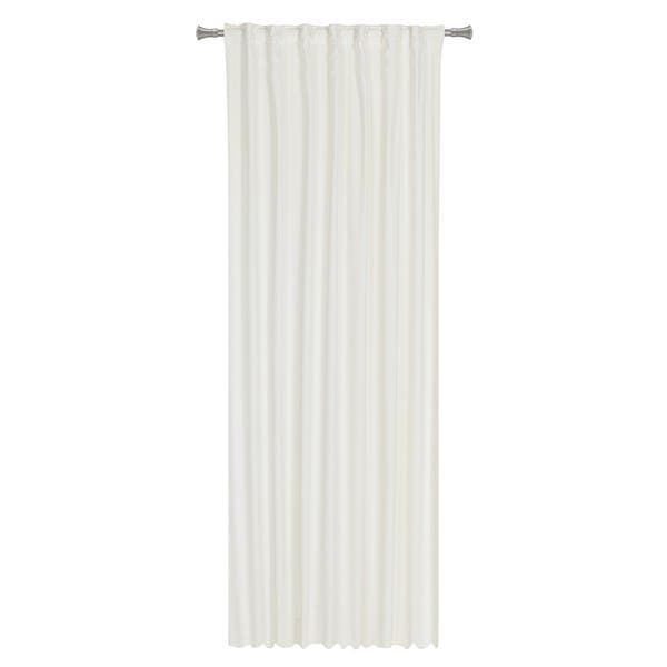 Cortina Tony Bege 1,40x2,80m 1 Folha Inspire