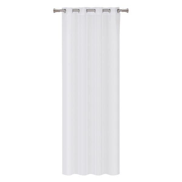 Cortina Voil Inspire Ilhós 1 Folha 1,40x2,80m Branco